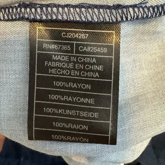 Cupcakes and Cashmere Cruze Polka-Dot Cropped Ruffle Camisole NWT Size Medium - Picture 8 of 8